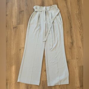 Express Light Blue Wide Leg Pants